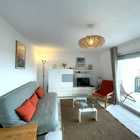 T3 A 50m De L'ocean Avec Terrasse Et Parking Prive - Fr-1-379-148 דירה וייה-בוקו-לה-באן