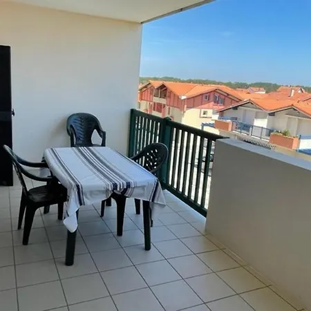 Apartament T3 A 50m De L'ocean Avec Terrasse Et Parking Prive - Fr-1-379-148 *