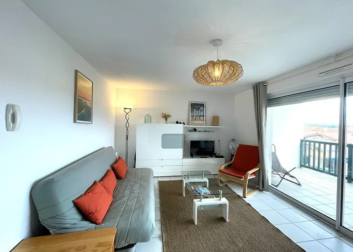 T3 A 50m De L'ocean Avec Terrasse Et Parking Prive - Fr-1-379-148 Apartman Vieux-Boucau-les-Bains