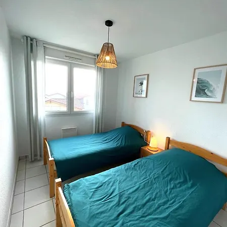 T3 Cosy, 50m De L'océan, Terrasse, Parking Privé - 4 Pers. - Fr-1-379-148 Appartamento